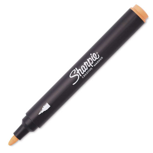 Picture of SHARPIE CREATIVE PERMANENT BULLET MARKER ORANGE